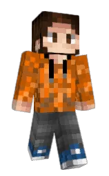 Refhx's Minecraft skin wearing the Migrator cape