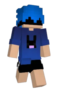 Front of DrizinXIII's skin