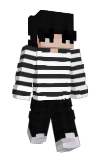 Front of Clickxy's skin