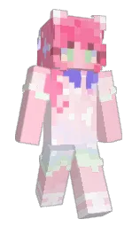 Slim Minecraft skin