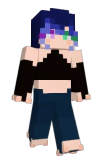 Front of MissingAve's skin
