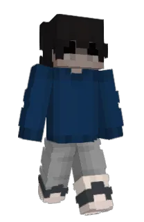 Front of aidrot's skin