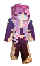Slim Minecraft skin