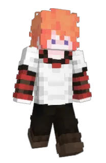 Front of MIFUSY's skin