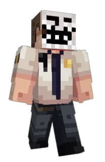 Front of clarkysparky99's skin