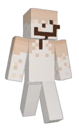 Hehehaha178's Minecraft skin wearing the Pan cape