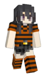 itsmeboo's Minecraft skin wearing the Twisted cape