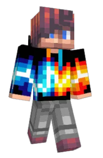 Front of V4NiiX's skin