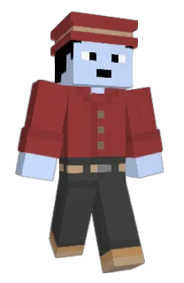 Front of YRNI0's skin