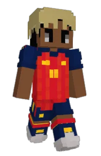 Front of TwentyyTwo's skin