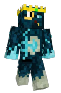Front of BonyxMC's skin