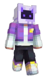 Slim Minecraft skin
