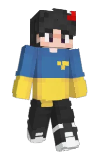 Front of Andromedov's skin