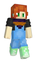 Slim Minecraft skin
