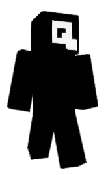 black and deep fir Minecraft skin — Classic model