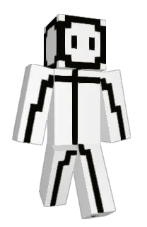 Front of Minecraft skin
