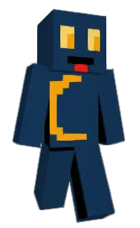 blue zodiac and sun Minecraft skin — Classic model