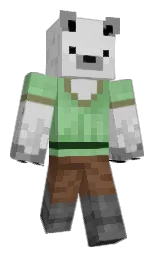 Classic Minecraft skin