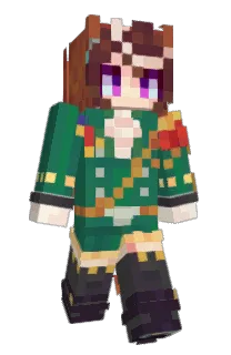 Front of Hoshigo's skin