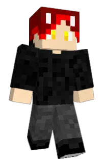 FoxyAkiyama's Minecraft skin