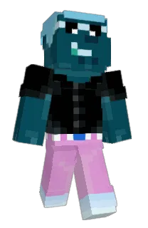 Front of vvees's skin