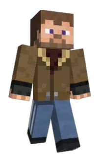 Front of DoomerCraft's skin