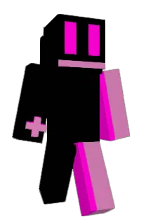 Front of ddSkull's skin