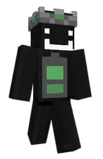 BATT3RYMC's Minecraft skin