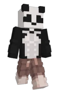 Front of GePanda's skin