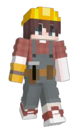sirocco and coral tree Minecraft skin — Slim model — first worn by FinnConspiracy