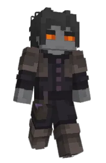 Front of Niotan's skin
