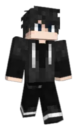 gabizaum's Minecraft skin wearing the Migrator cape