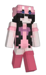 teyli's Minecraft skin wearing the Migrator cape