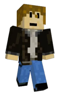 Front of Arlmar's skin