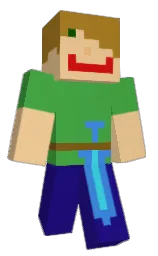Classic Minecraft skin