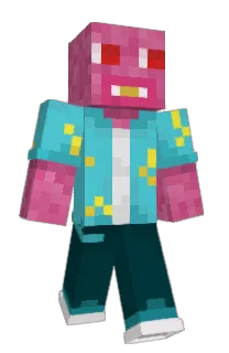 Front of deSirewow's skin