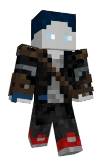 Front of derOpige's skin