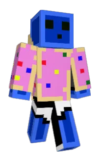 Front of Minecraft skin