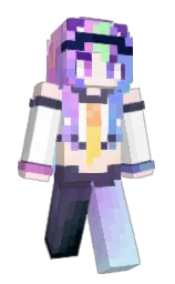 athens gray and white Minecraft skin — Classic model