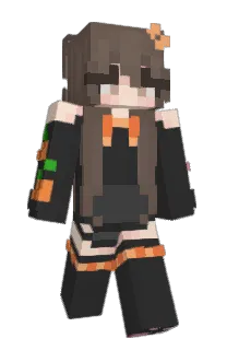 Front of WitchesCat's skin