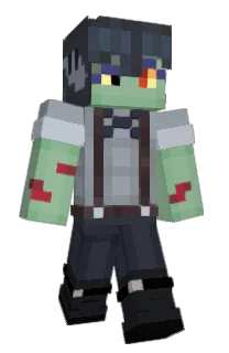 Front of NitroOttot's skin