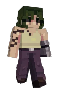 Front of StopTheMusic's skin