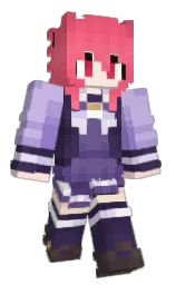 Slim Minecraft skin