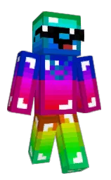 h3avii's Minecraft skin wearing the Pan cape