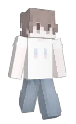 Slim Minecraft skin