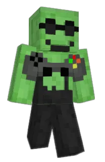 Moongaming10's Minecraft skin