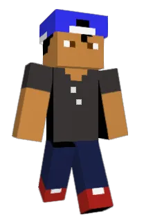Front of Pandanel's skin