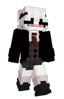 Front of yselgna's skin