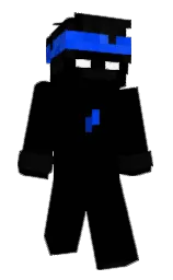 Tasterine's Minecraft skin wearing the Pan cape