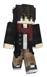 Soul__24's Minecraft skin wearing the 15th Anniversary cape